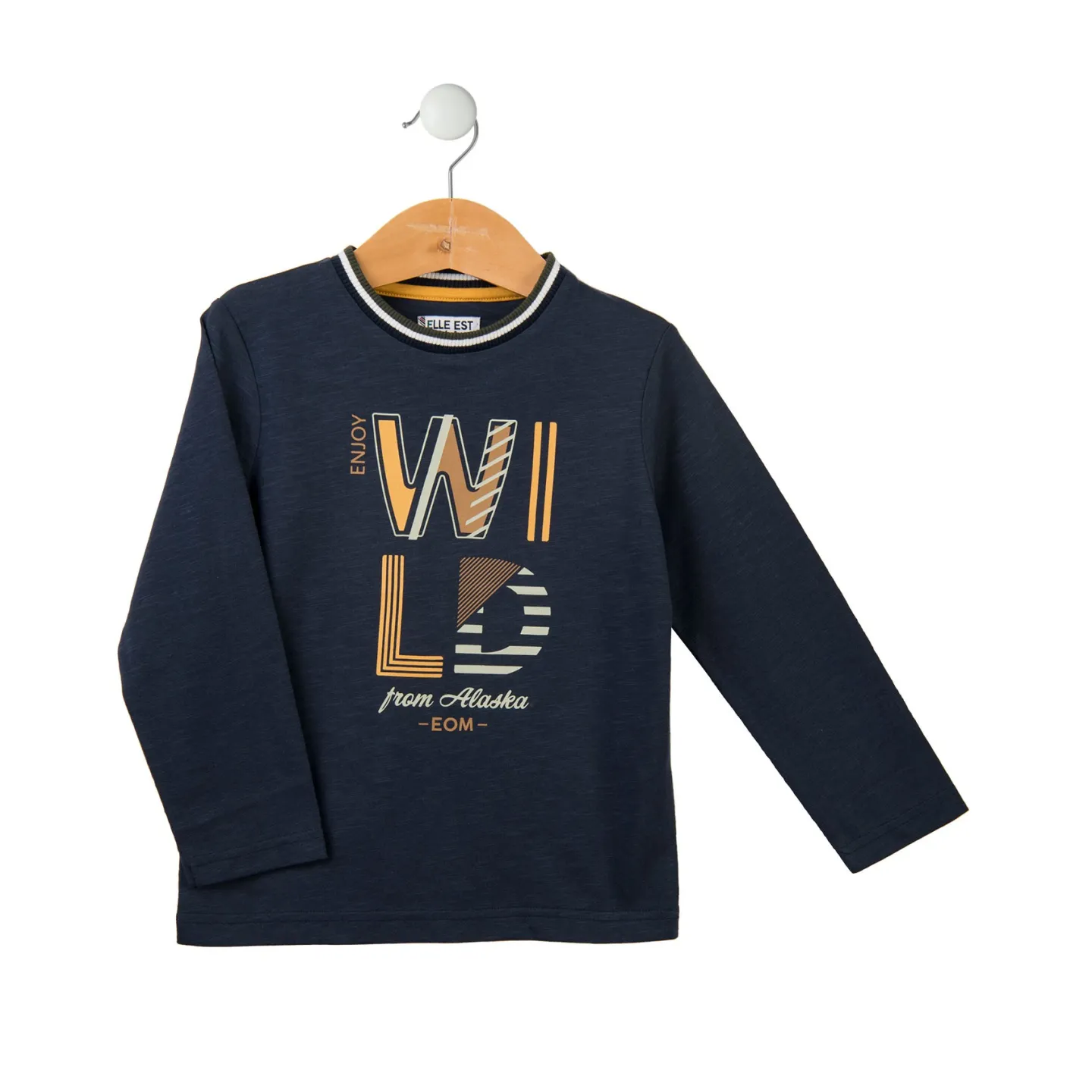 EOM - EBIRA T-Shirt EG INDIGO
