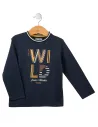 EOM - EBIRA T-Shirt EG INDIGO