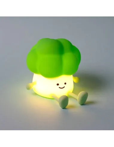 PUCKATOR - Veilleuse LED & Support Téléphone Foodiemals Broccoli pas cher| La Boîte de Magie Nice