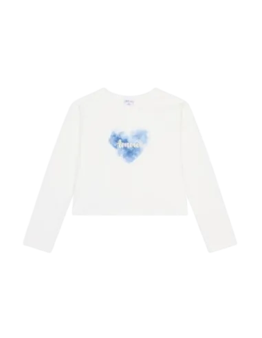 ATIVO - Tee-shirt Amour blanc 4 - 14 ans pas cher | La Boîte de Magie Nice