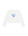 ATIVO - Tee-shirt Amour blanc 4 - 14 ans pas cher | La Boîte de Magie Nice