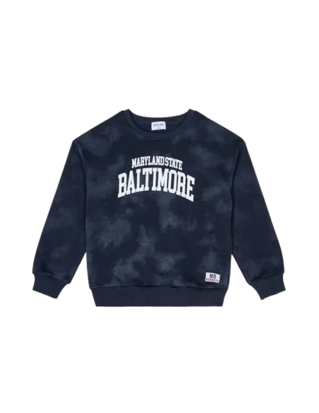 ATIVO - Sweat Sans Capuche Baltimore 4 - 16 ans