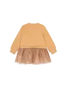 ATIVO - Robe sweat Be Nice camel 12 - 36 mois pas cher |La Boîte de Magie Nice