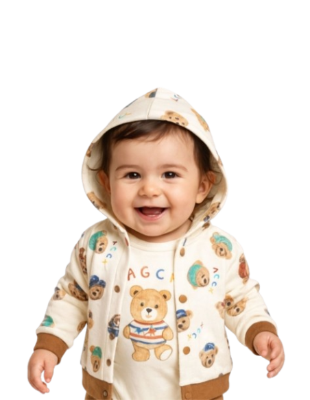 ELENA - Ensemble NYC 3 - 12 mois pas cher |La Boîte de Magie Nice