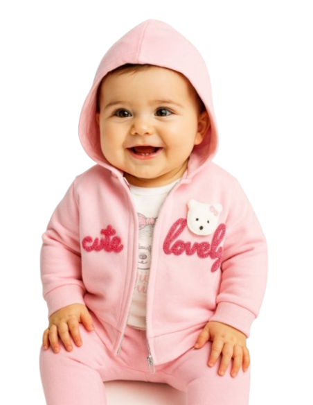 ELENA - Ensemble fille Cute lovely 3 - 12 mois