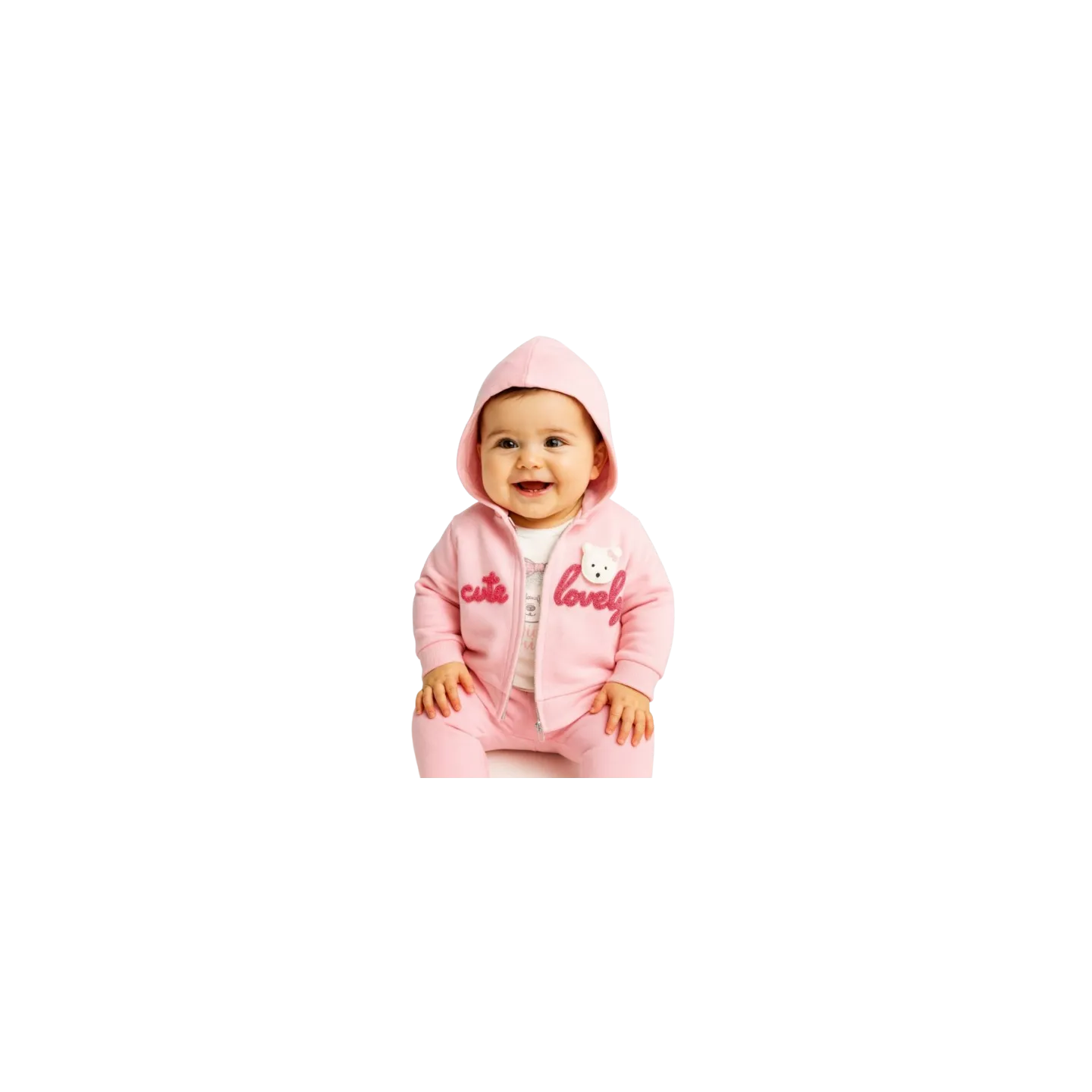 ELENA - Ensemble fille Cute lovely 3 - 12 mois