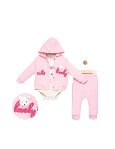 ELENA - Ensemble fille Cute lovely 3 - 12 mois pas cher| La Boite de Magie Nice