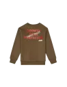 ATIVO - Sweat sans capuche Perfection  kaki 6 - 16 ans  pas cher|La Boîte de Magie Nice
