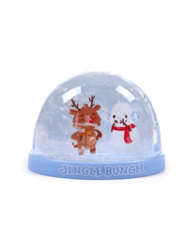 PUCKATOR - Boule à Neige - Jingle Bunch Noël pas cher | La Boite de Magie Nice