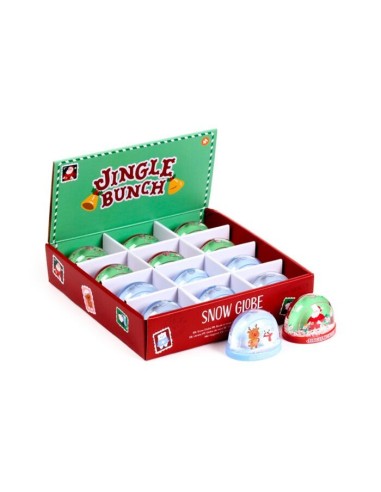 PUCKATOR - Boule à Neige - Jingle Bunch Noël