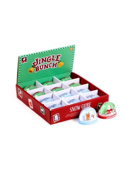 PUCKATOR - Boule à Neige - Jingle Bunch Noël
