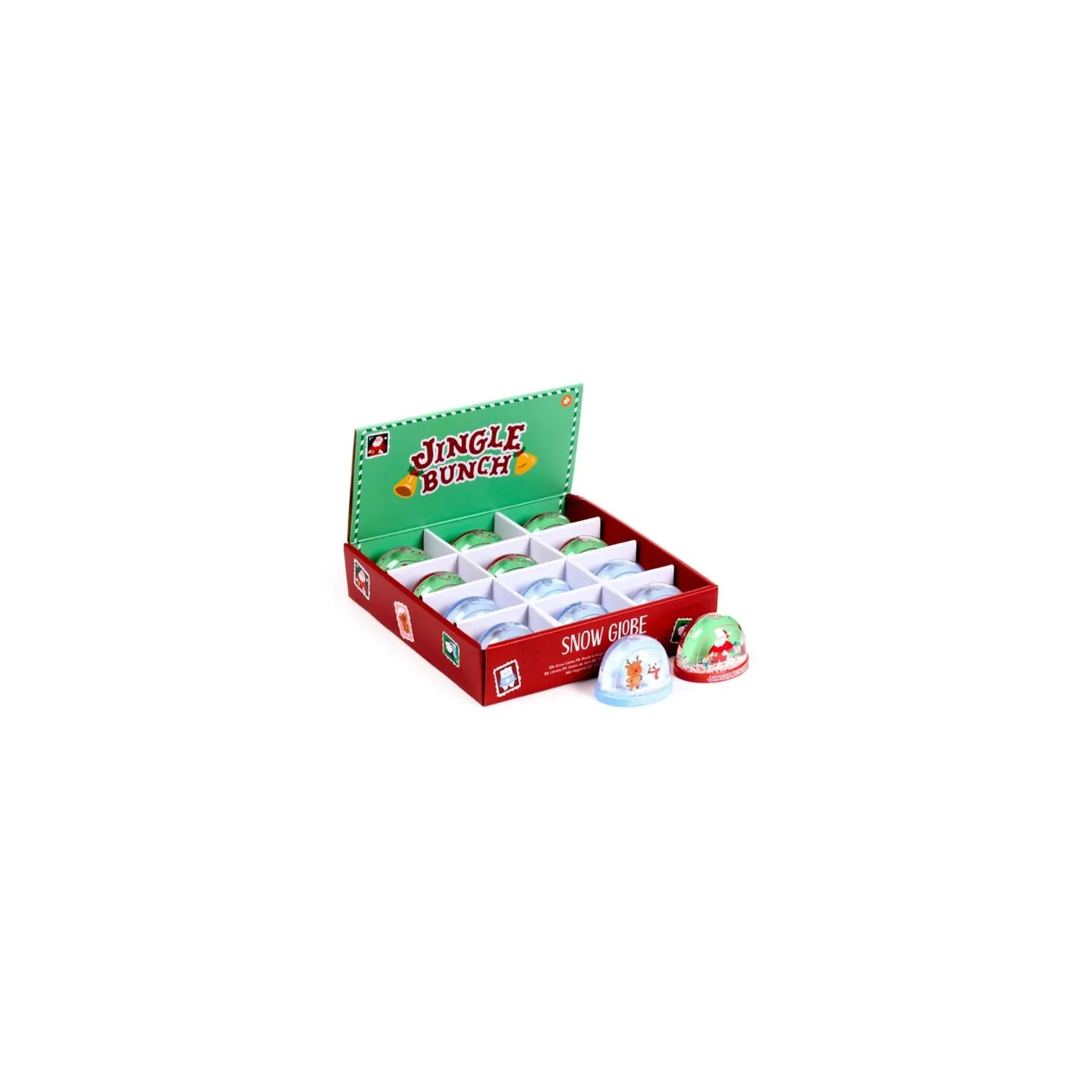 PUCKATOR - Boule à Neige - Jingle Bunch Noël