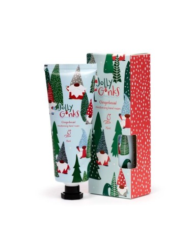 PUCKATOR - Crème Hydratante pour les Mains 75ml - Lutin de Noël - Jolly Gonks | La Boite de Magie Nice