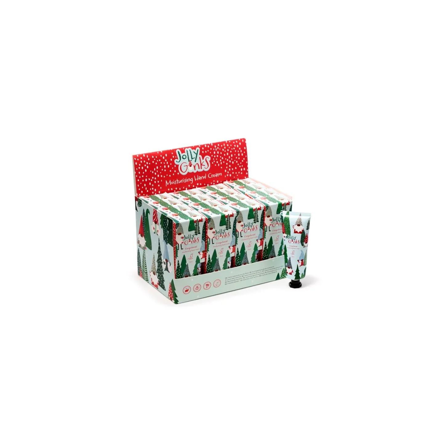 PUCKATOR - Crème Hydratante pour les Mains 75ml - Lutin de Noël