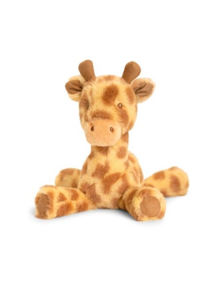 MERCIER - Peluche girafe keeleco 17cm