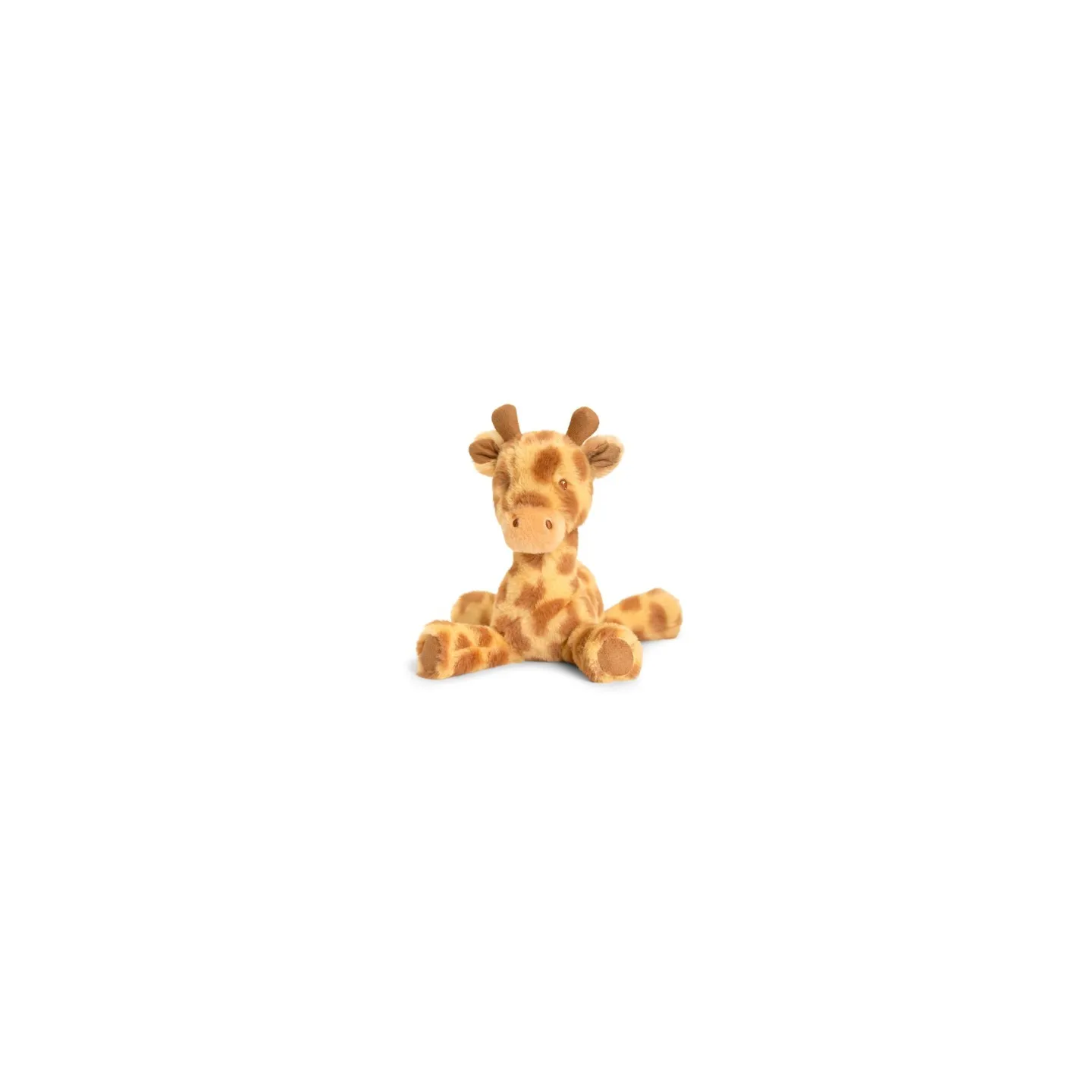 MERCIER - Peluche girafe keeleco 17cm