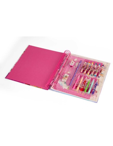 MERCIER - Set Princesse coloriage pas