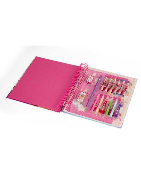 MERCIER - Set Princesse coloriage pas