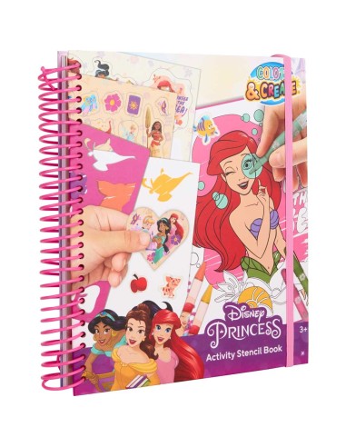 MERCIER - Set Princesse coloriage