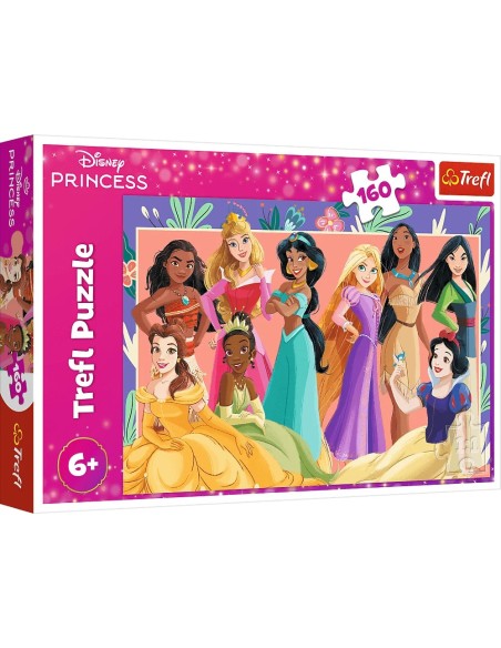 MERCIER - Puzzle Disney princesses, 160 pièces