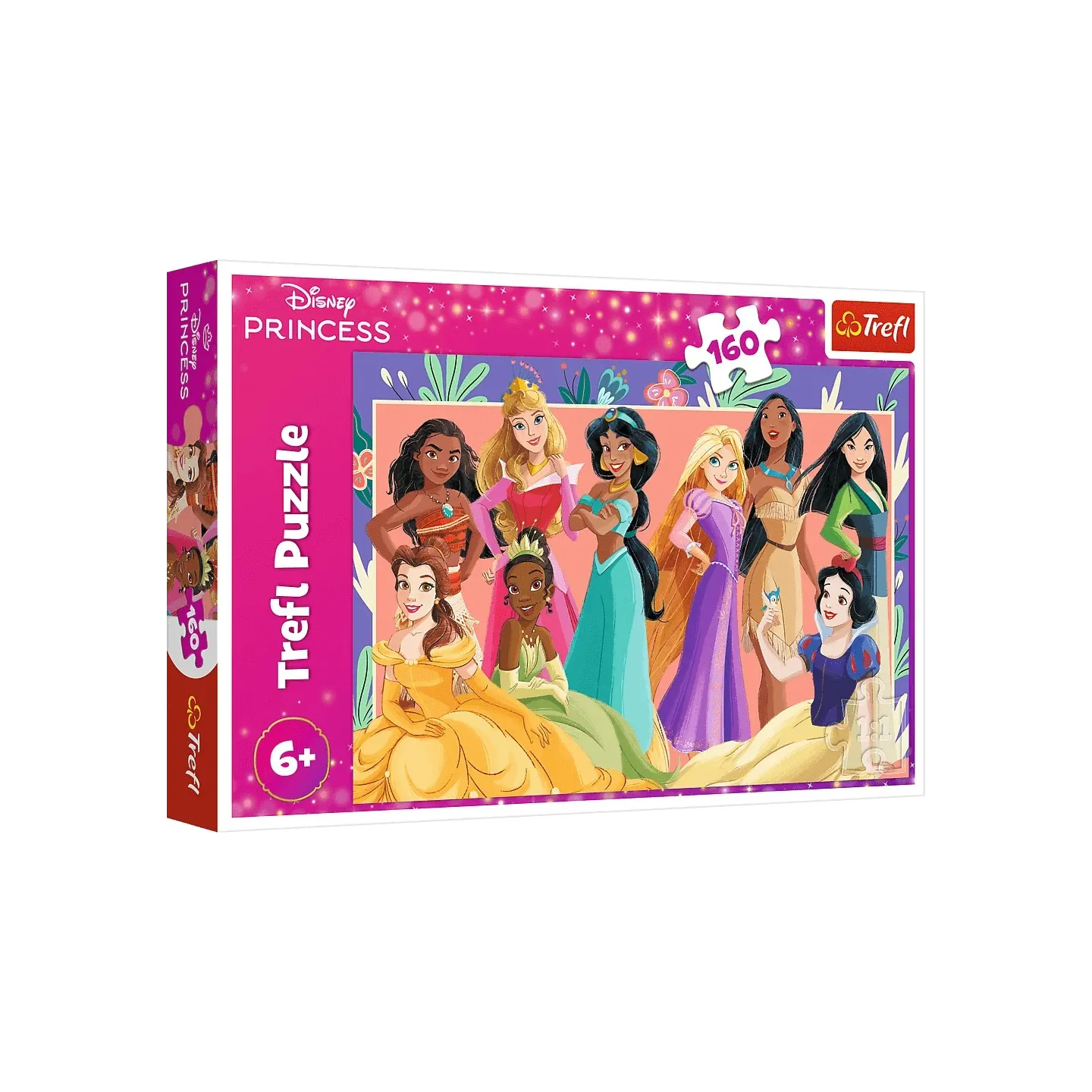 MERCIER - Puzzle Disney princesses, 160 pièces