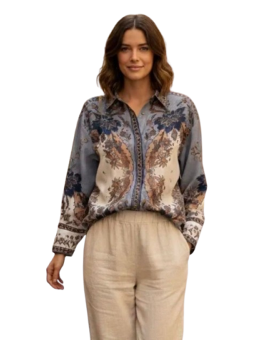 BAHE - Chemise 8150 imprimée