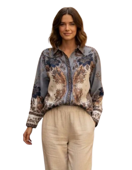 BAHE - Chemise 8150 imprimée