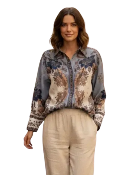 BAHE - Chemise 8150 imprimée