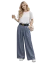BAHE - Pantalon Jupe denim