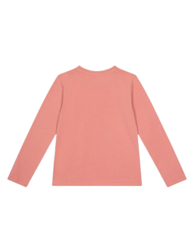 ATIVO - Tee-shirt Love terracotta 4 - 12ans pas  cher| La Boite de Magie Nice