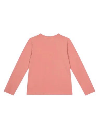 ATIVO - Tee-shirt Love terracotta 4 - 12ans pas  cher| La Boite de Magie Nice