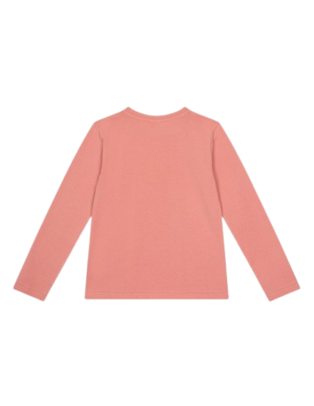 ATIVO - Tee-shirt Love terracotta 4 - 12ans pas  cher| La Boite de Magie Nice