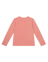ATIVO - Tee-shirt Love terracotta 4 - 12ans pas  cher| La Boite de Magie Nice