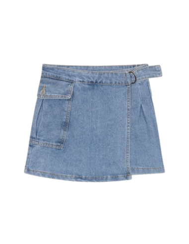 ATIVO - Short en jean 4 - 14 ans