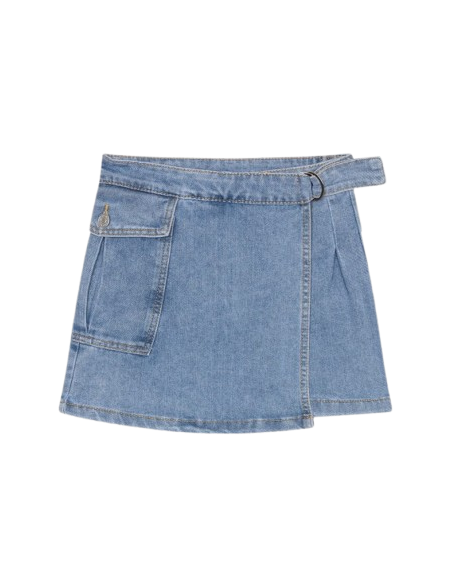 ATIVO - Short en jean 4 - 14 ans