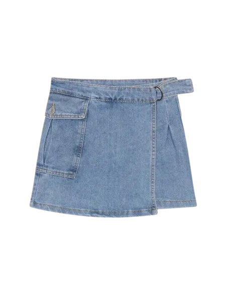 ATIVO - Short en jean 4 - 14 ans