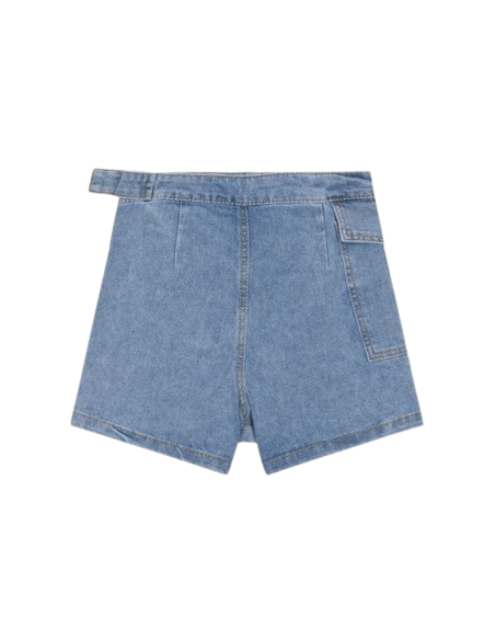 ATIVO - Short en jean 4 - 14 ans pas cher | La Boite de Magie Nice