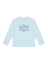 ATIVO - Tee-shier I am seeing bleu 4 - 14ans