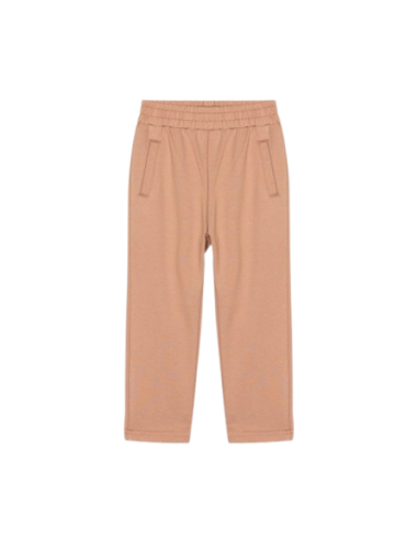 ATIVO - Pantalon coton camel 6 - 36 mois
