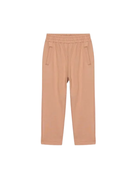 ATIVO - Pantalon coton camel 6 - 36 mois
