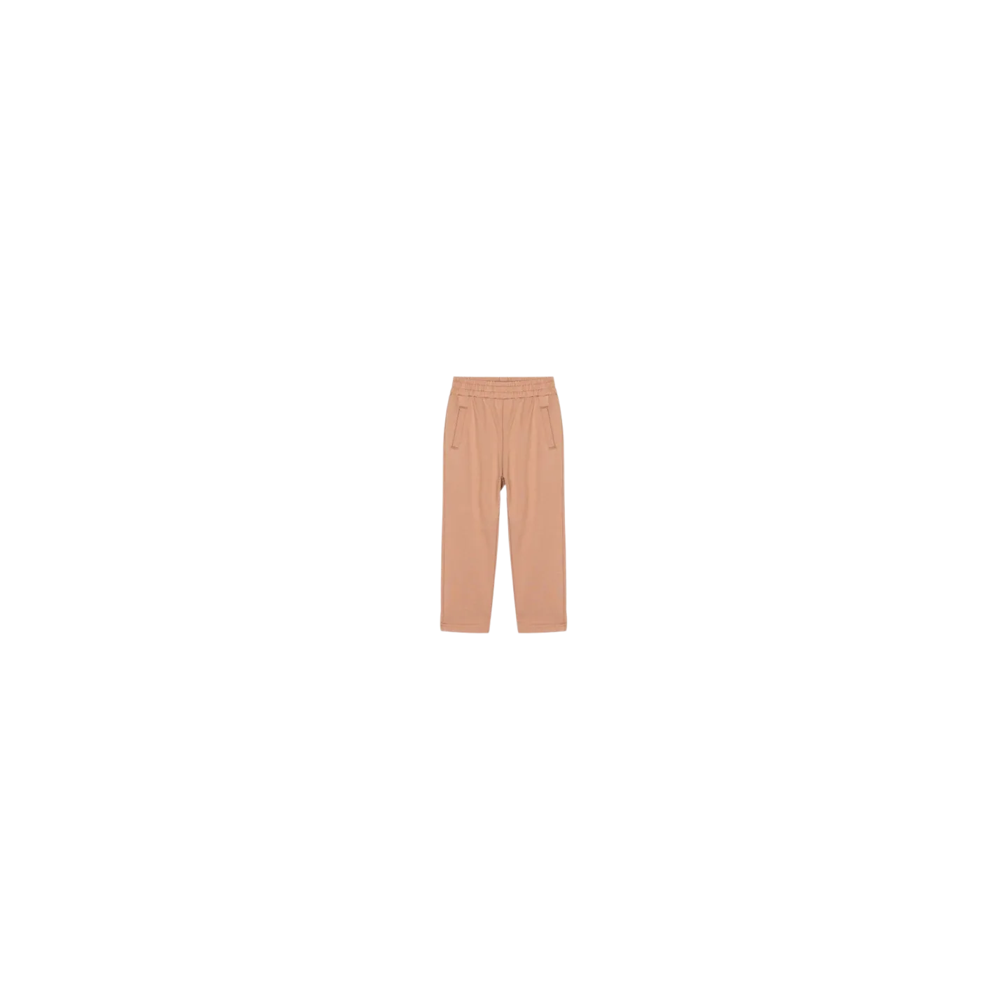ATIVO - Pantalon coton camel 6 - 36 mois