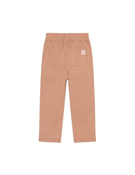 ATIVO - Pantalon coton camel 6 - 36 mois pas cher| La Boite de Magie Nice