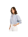BAHE - Chemise Inspiration bleu