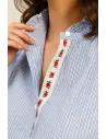 BAHE - Chemise Inspiration bleu pas cher|La Boite de Magie Nice