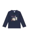 ATIVO - Tee-shirt Wild Spirit marine 6 - 36 mois