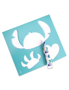 MERCIER - Coffret de dessin dans un sac à dos Disney Stitch 2