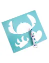 MERCIER - Coffret de dessin dans un sac à dos Disney Stitch pas cher| La Boite de Magie Nice