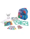 MERCIER - Coffret de dessin dans un sac à dos Disney Stitch