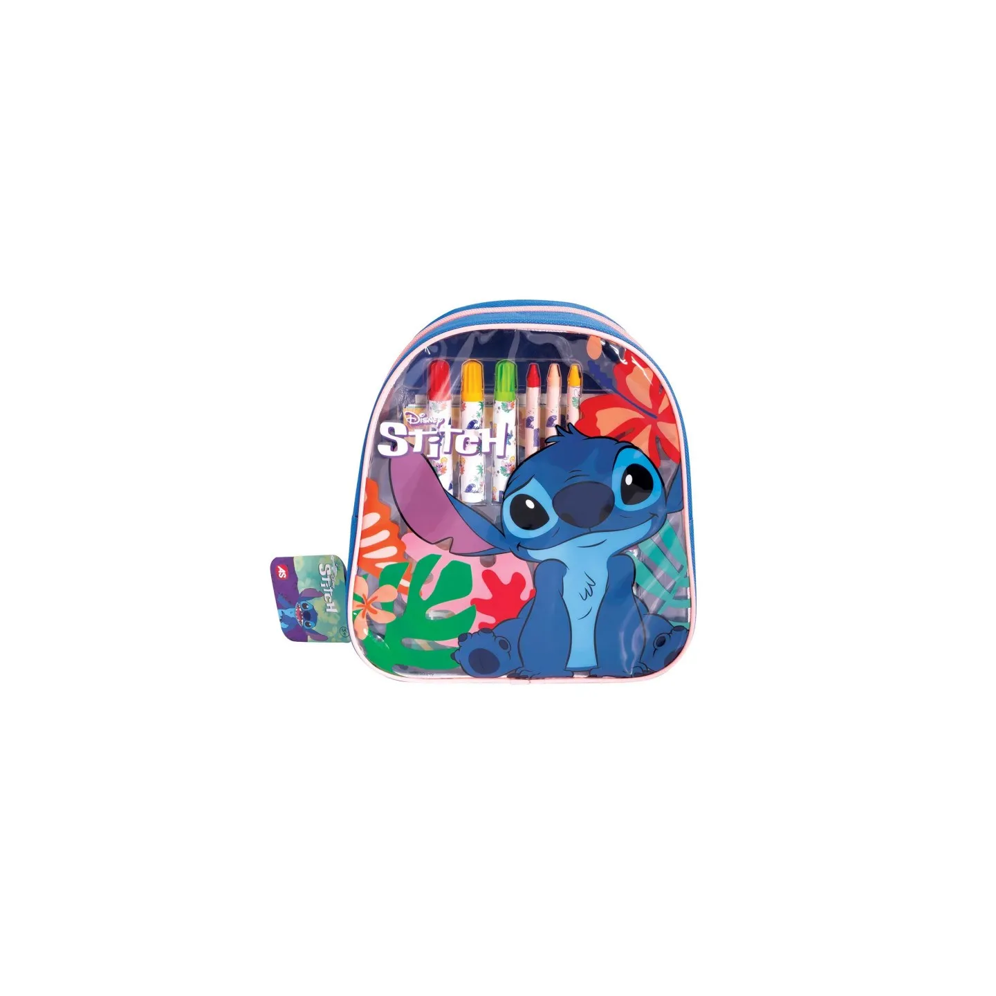 MERCIER - Coffret de dessin dans un sac à dos Disney Stitch pas cher| La Boite de Magie Nice
