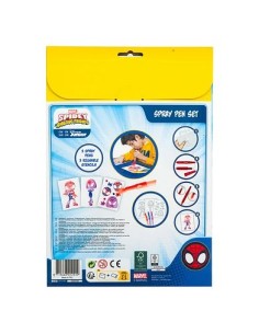 MERCIER - Set de stylos à souffler Spidey 2